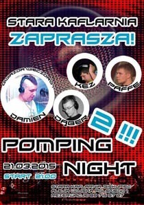 Stara Kaflarnia (Biskupiec) - DJ Damien (21.03.2015)