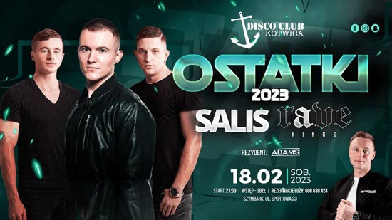 DJ SALIS LIVE MIX - KLUB KOTWICA SZYMBARK - OSTATKI (18.02.2023)