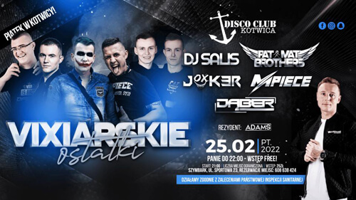 DJ Mpiece - Disco Club Kotwica (25.02.2022)