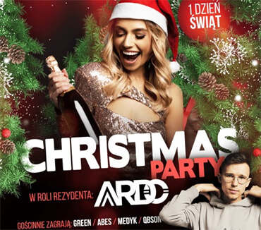 DJ GREEN - Christmas Party - Kotwica Szymbark (25.12.2022)
