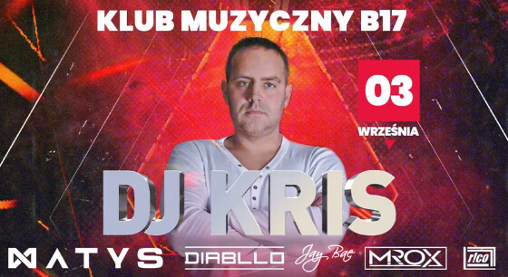 Diabllo - Poznań Klub B17 - Clubsound Management Holidays Closing (03.09.2022)