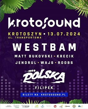 ROOBS - KROTOSOUND FESTIVAL, KROTOSZYN (13.07.2024)