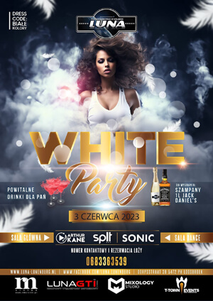 Dj Arthur KANE, SPLT - Luna, Lunenburg - WHITE PARTY (03.06.2023)