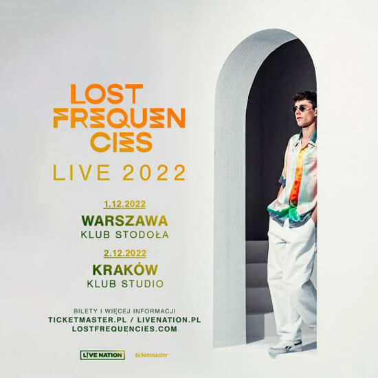 LOST FREQUENCIES - Stodoła, Warszawa (01.12.2022)