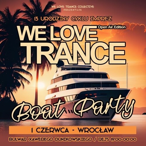 Arctic Moon Live - Boat Party, Wrocław, Poland 2024