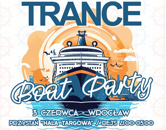 Andromedha - WE LOVE TRANCE - Boat Party, Wrocław (03.06.2023)