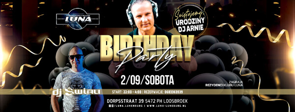 DJ ŚWIRU - Polska Dyskoteka w Holandii Luna - Loosbroek (02.09.2023)