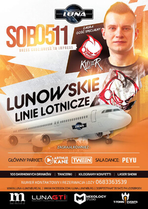 DJ KILLER - LUNA LUNENBURG (05.11.2022)