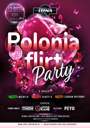 ARTHUR KANE & DJ Tween - Luna Club Loosbroek - Polonia Flirt Party (13.08.2022)