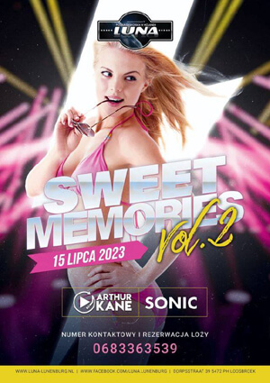 ARTHUR KANE - LUNA HOLANDIA (15.07.2023)