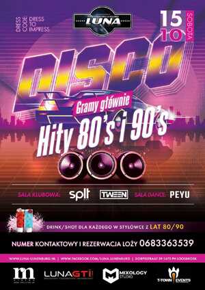 Luna Lunenburg - SPLT & Dj Tween (15.10.2022)