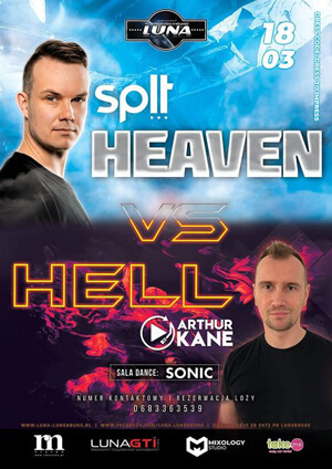 Splt & Arthur Kane - Rozgrzewka - Luna - Loosbroek (18.03.2023)