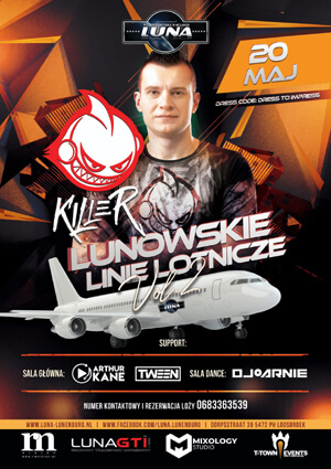 Luna, Loosbroek - LUNOWSKIE LINIE LOTNICZE (20.05.2023)