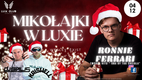 KRISWELL - LUX CLUB BRZOZOWA (04.12.2021)