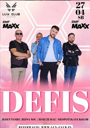 EXIST - LUX CLUB BRZOZOWA (27.04.2024)