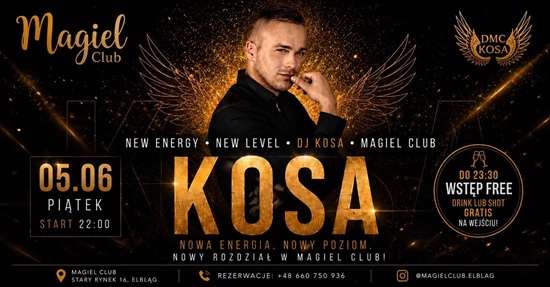 DMCKosa - Magiel Club Elbląg (05.06.2026)