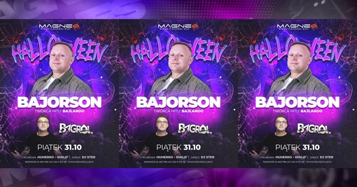 BAGROL - MAGNES WTÓREK (31.10.2025)