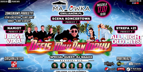 DJ Maaxx - Majówka Emilianów (17.07.2022)