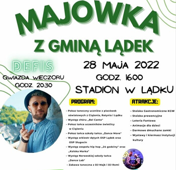 Dj Majk & Dj Romi - Plener Lądek (28.05.2022)