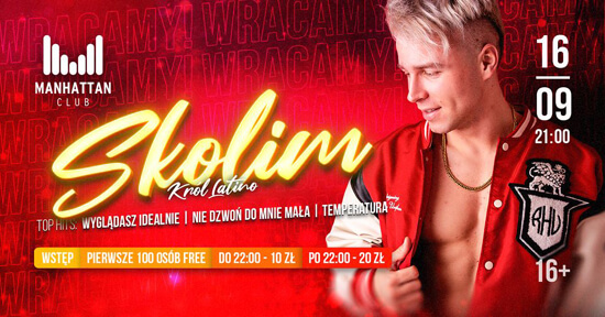 ROOBS - MANHATTAN CZEKANÓW (16.09.2023)