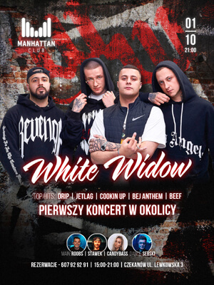 ROOBS - MANHATTAN CLUB CZEKANÓW (01.10.2022)