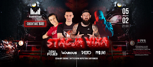 TAITO & MARCUS - Club Manhattan Czekanów (05.02.2022)