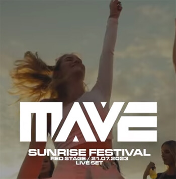 MAVE. - Sunrise Festival 2023, Kołobrzeg