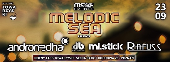 Andromedha - Melodic Sea (23.09.2023) Nocny Targ Towarzyski Poznań
