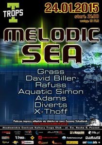 Rafuss - Melodic Sea (24.01.2015) - Trops Club (Poznań)