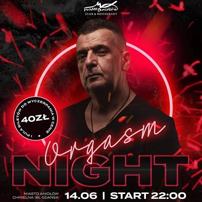 DJ Matys - Klub Miasto Aniołów, Gdańsk (14.06.2024)