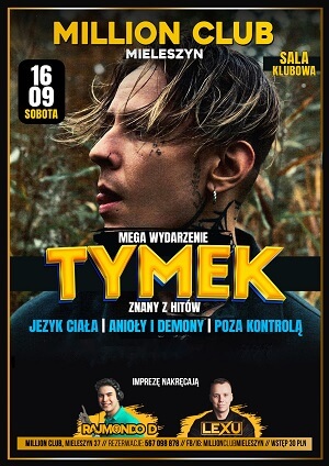LEXU & RAJMONDO D - Million Club Mieleszyn (16.09.2023)