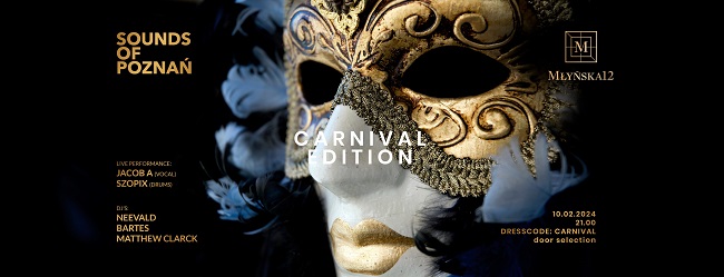 neeVald - MŁYŃSKA 12 Poznań LIVE - END OF CARNIVAL (10.02.2024)