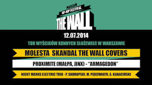 Proximite (Małpa, Jinx), Night Marks Electric Trio - Armagedon (Molesta SKANDAL The Wall Covers)