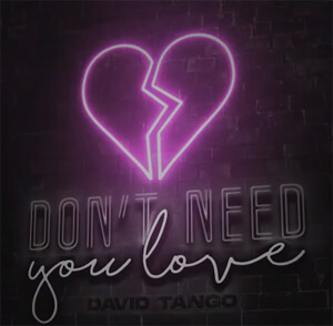 David Tango - Don't Need You Love