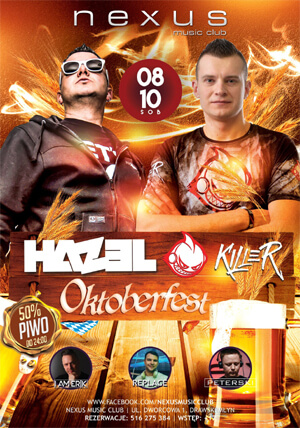 DJ Hazel - Nexus Drawski Młyn (08.10.2022)