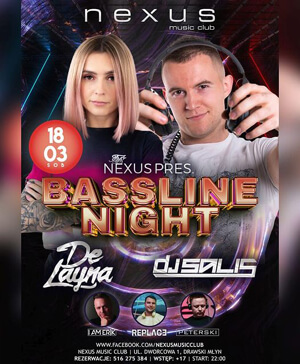 DJ SALIS - NEXUS DRAWSKI MŁYN (18.03.2023)