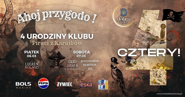 Lukas N & Roland - 4 Urodziny Klubu Dobra Nocka Olsztyn (06.03.2026)