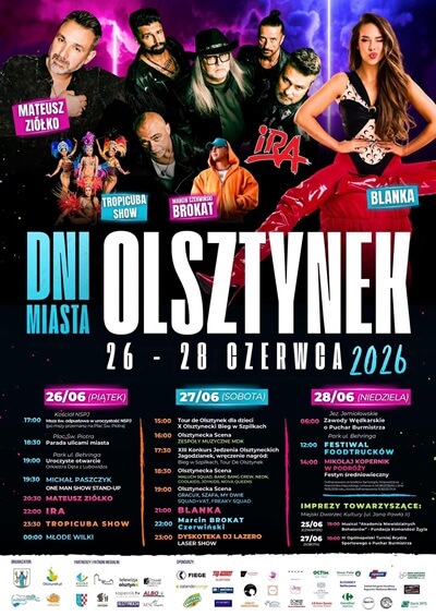 DJ LAZERO - VIDEO SET | Dni Olsztynka 2026