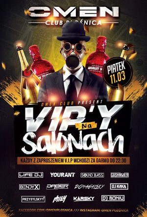 OMEN PŁOŚNICA - VIP'y NA SALONACH (11.03.2022) - WSZYSTKIE SETY