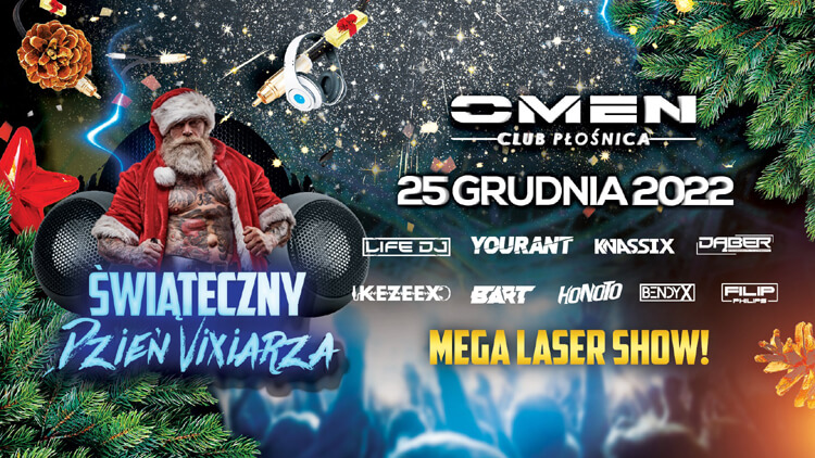 OMEN PŁOŚNICA - ŚWIĄTECZNY DZIEŃ VIXIARZA (25.12.2022) WSZYSTKIE SETY