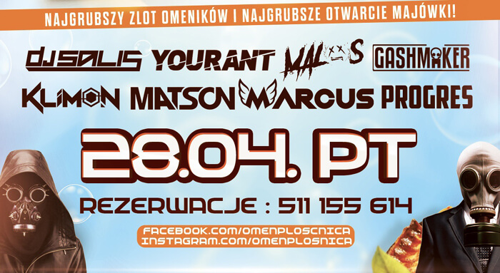 OMEN PŁOŚNICA - MAJÓWKA - OFICJALNE SETY Z MAJÓWKI (28.04.2023)