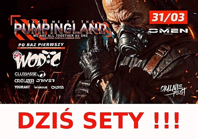 OMEN PŁOŚNICA - WIELKANOC & PUMPINGLAND ed.3 (31.03.2024)