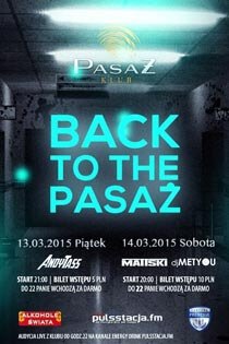 Pasaż Klub Giżycko - Back To The (14.03.2015)