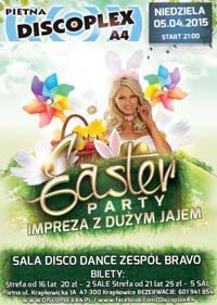 Discoplex A4, Piętna - Wielkanoc (05.04.2015)