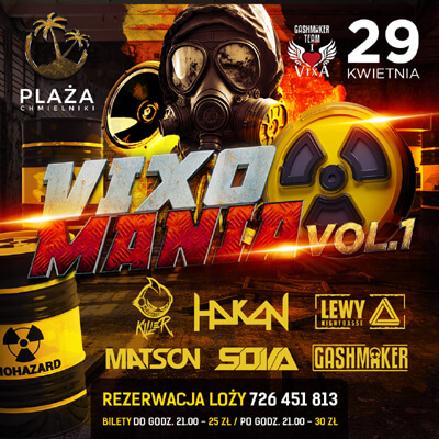 S0VA - PLAŻA CHMIELNIKI - VIXOMANIA VOL.1 (29.04.2023)