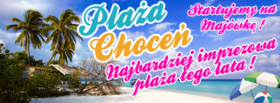 Plaża Choceń 2015 - Włocławek