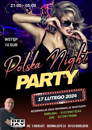 DeeJay Ralph - POLSKA NOC w Heidelberg (17.02.2024)