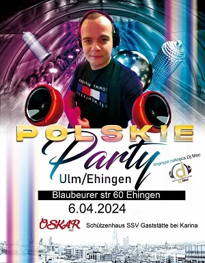 Dj MOC - Polskie Party Ehingen (06.04.2024)