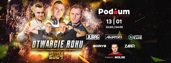 DanneL - Otwarcie Sezonu Podium - Polskie Imprezy w Beverwijk (13.01.2024)