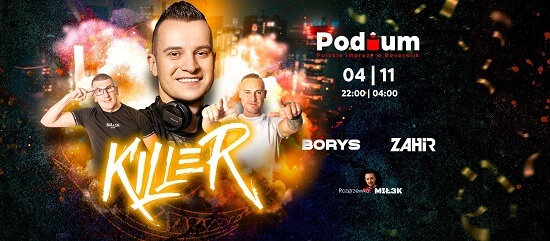 DJ BORYS - PODIUM BEVERWIJK (04.11.2023)